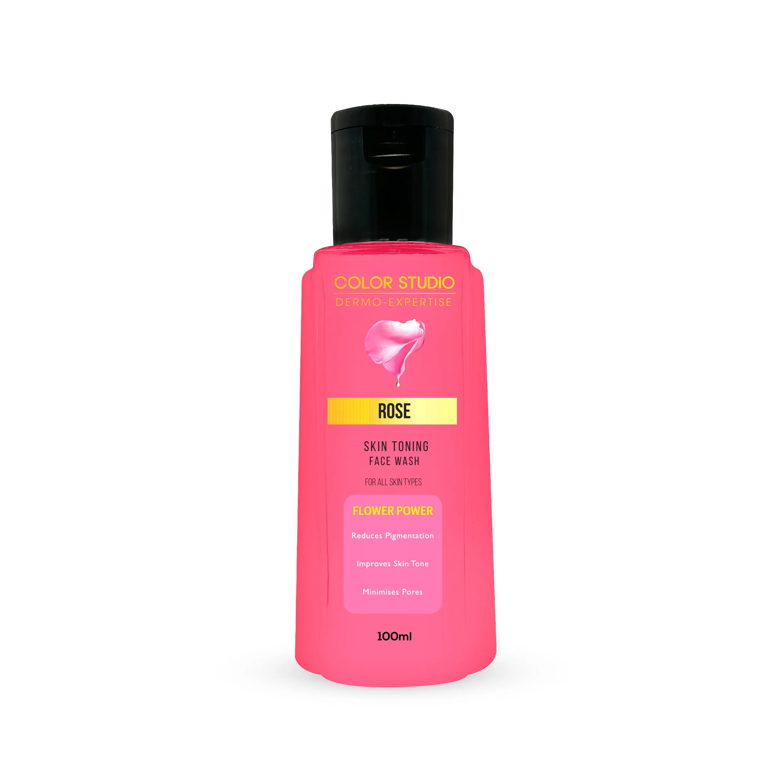 ROSE FACE WASH - COLOR STUDIO DERMO EXPERTISE 100ML