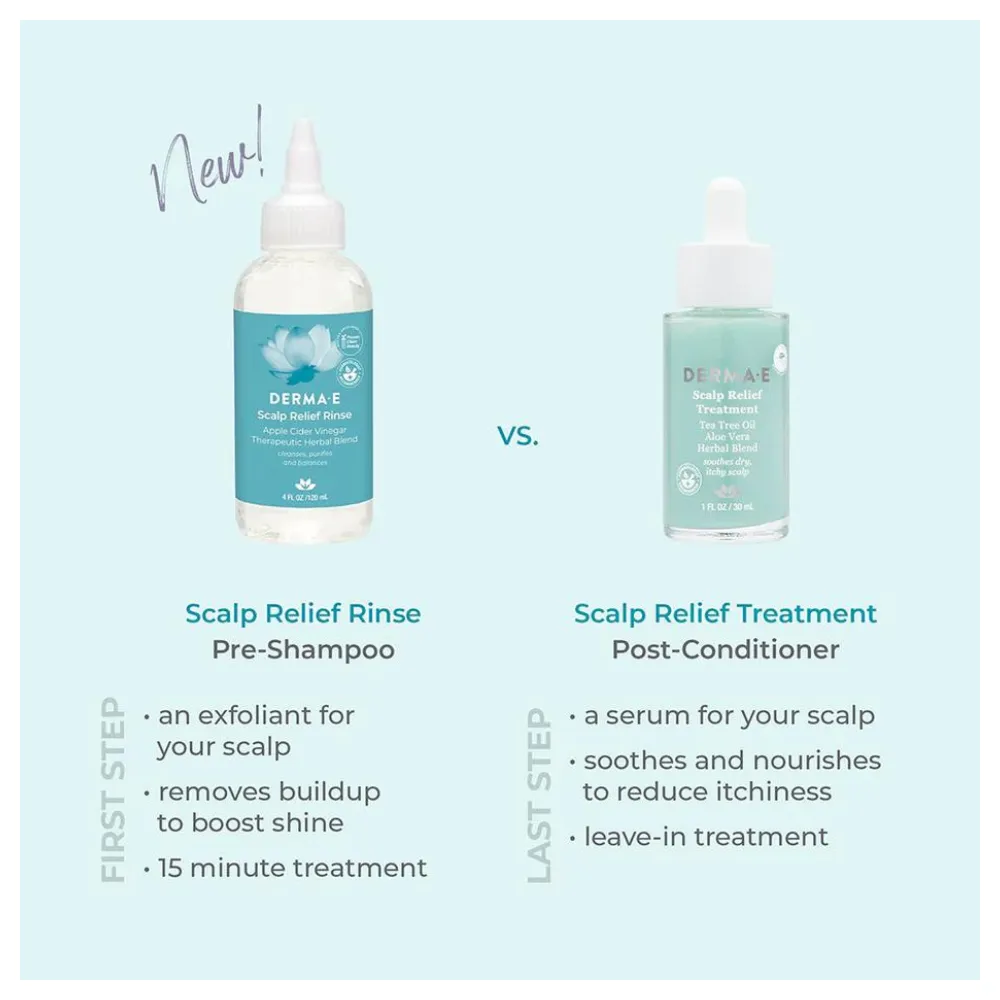 SCALP RELIEF RINSE