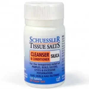 Schuessler Tissue Salts Silica 6X 125 Tablets