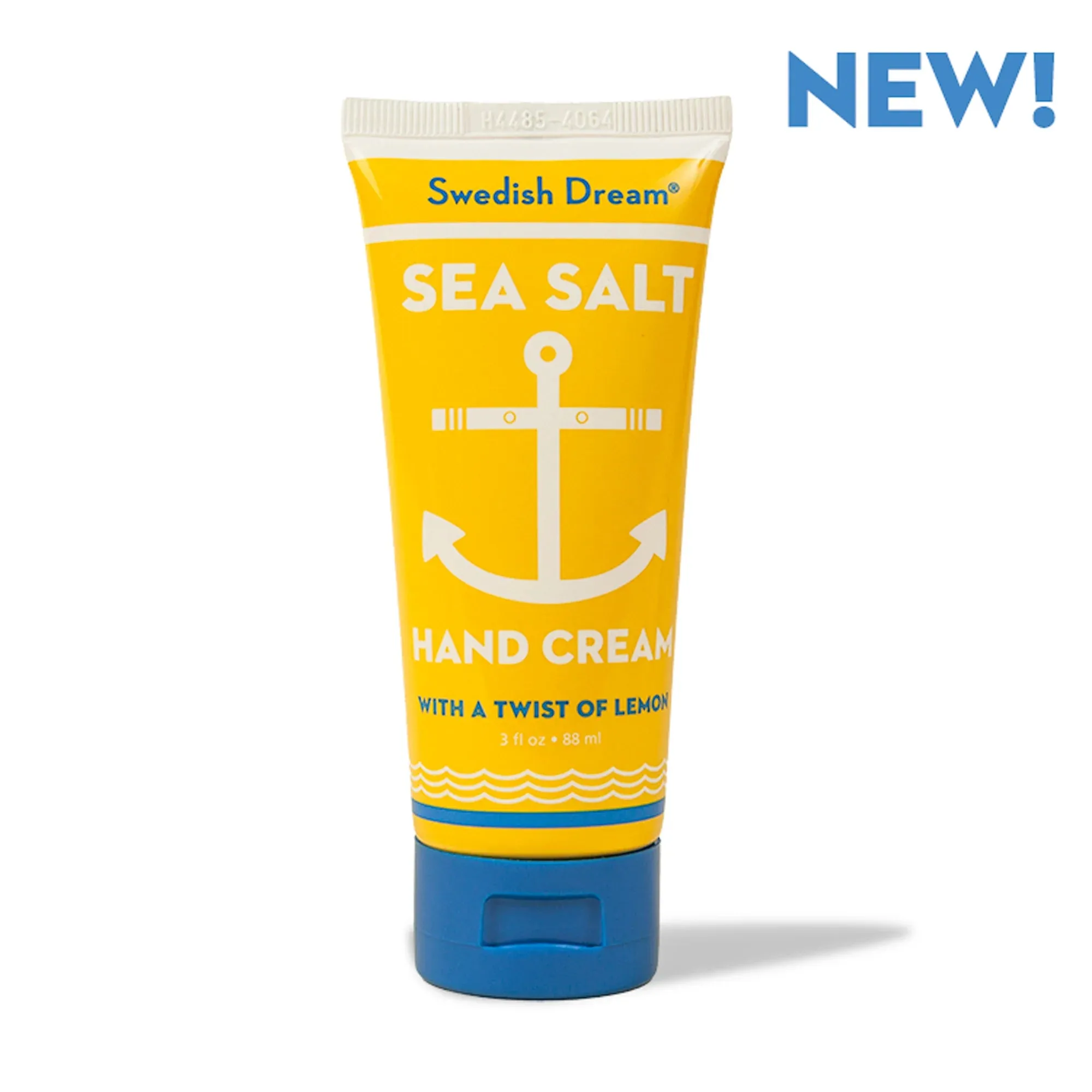 Sea Salt Summer Lemon Hand Cream, 3 oz