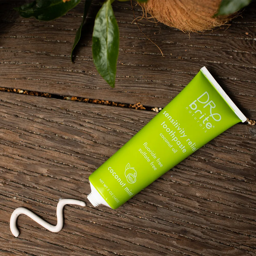 Sensitivity Relief Coconut Mint Toothpaste