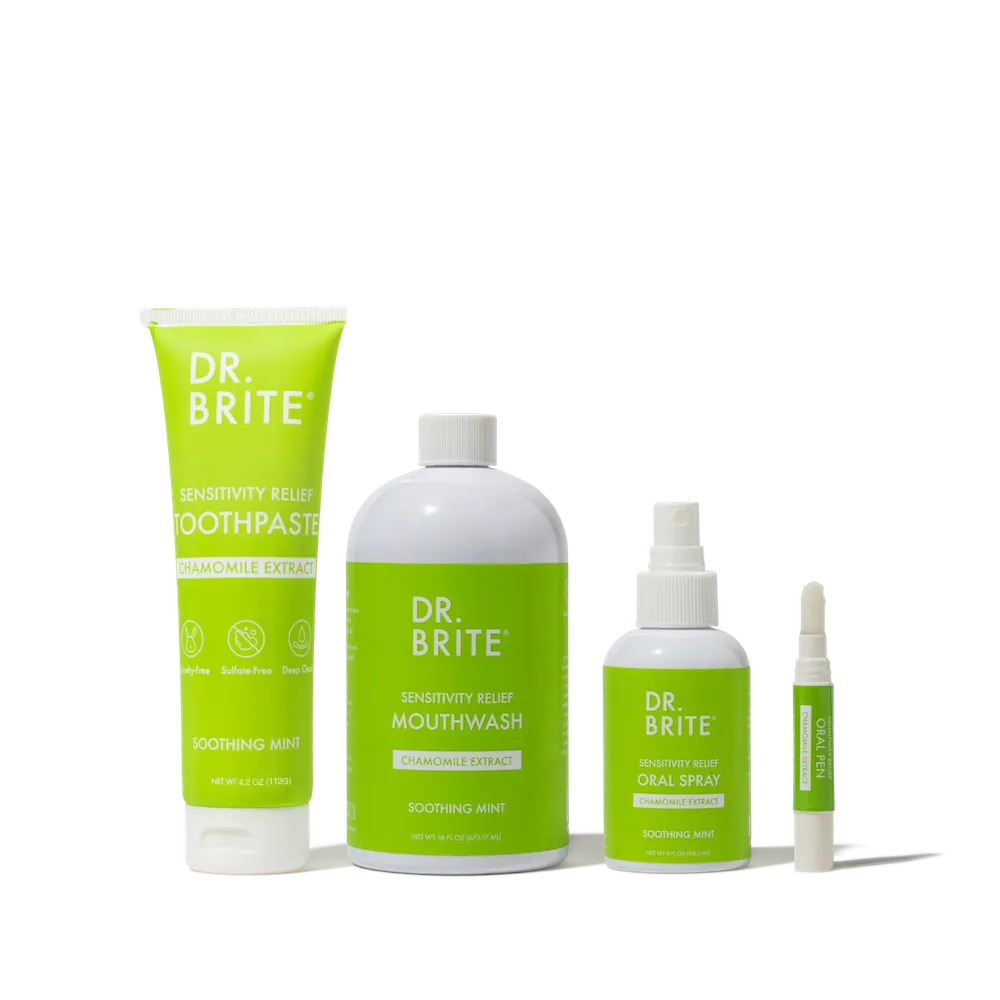 Sensitivity Relief - Oral Care Kit