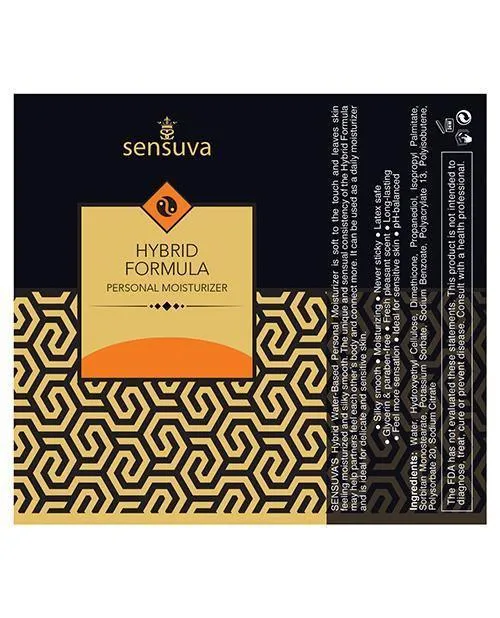 Sensuva Hybrid Personal Moisturizer - 1.93 Oz