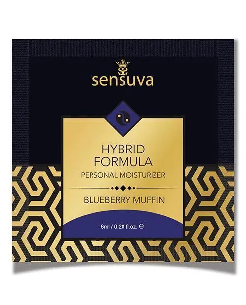 Sensuva Hybrid Personal Moisturizer Single Use Packet