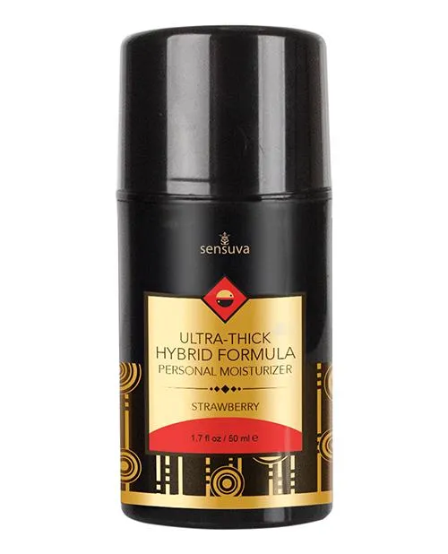 Sensuva Ultra Thick Hybrid Formula Personal Moisturizer - Scented