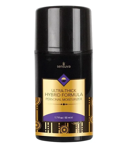 Sensuva Ultra Thick Hybrid  Personal Moisturizer - Assorted Sizes