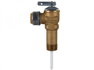 SharkBite NCLX-5LX Temperature & Pressure Relief Valve (T&P) 3/4"