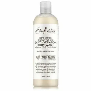 Shea Moisture: 100% Virgin Coconut Oil Daily Hydration Body Wash 13oz