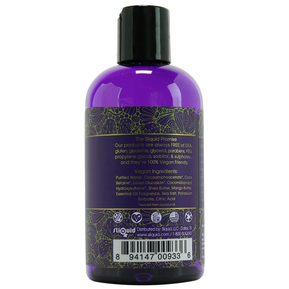 Sliquid Balance Soak Couples Relaxing & Intimate Aromatherapy Bubble Bath 8.5 Ounce