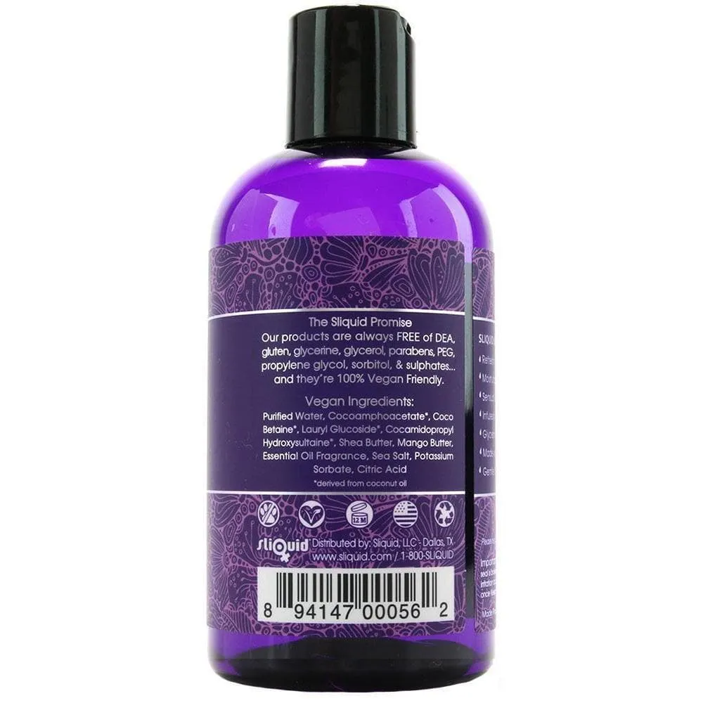 Sliquid Balance Soak Couples Relaxing & Intimate Aromatherapy Bubble Bath 8.5 Ounce