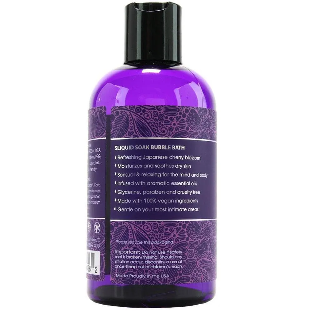 Sliquid Balance Soak Couples Relaxing & Intimate Aromatherapy Bubble Bath 8.5 Ounce