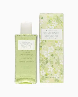 Somerset Meadow Bath and Shower Gel 200ml