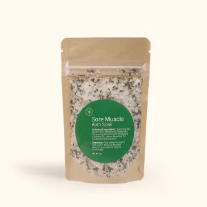 Sore Muscle Bath Soak