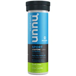 Sport   caffeine fresh lime