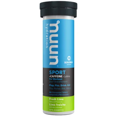 Sport   caffeine fresh lime