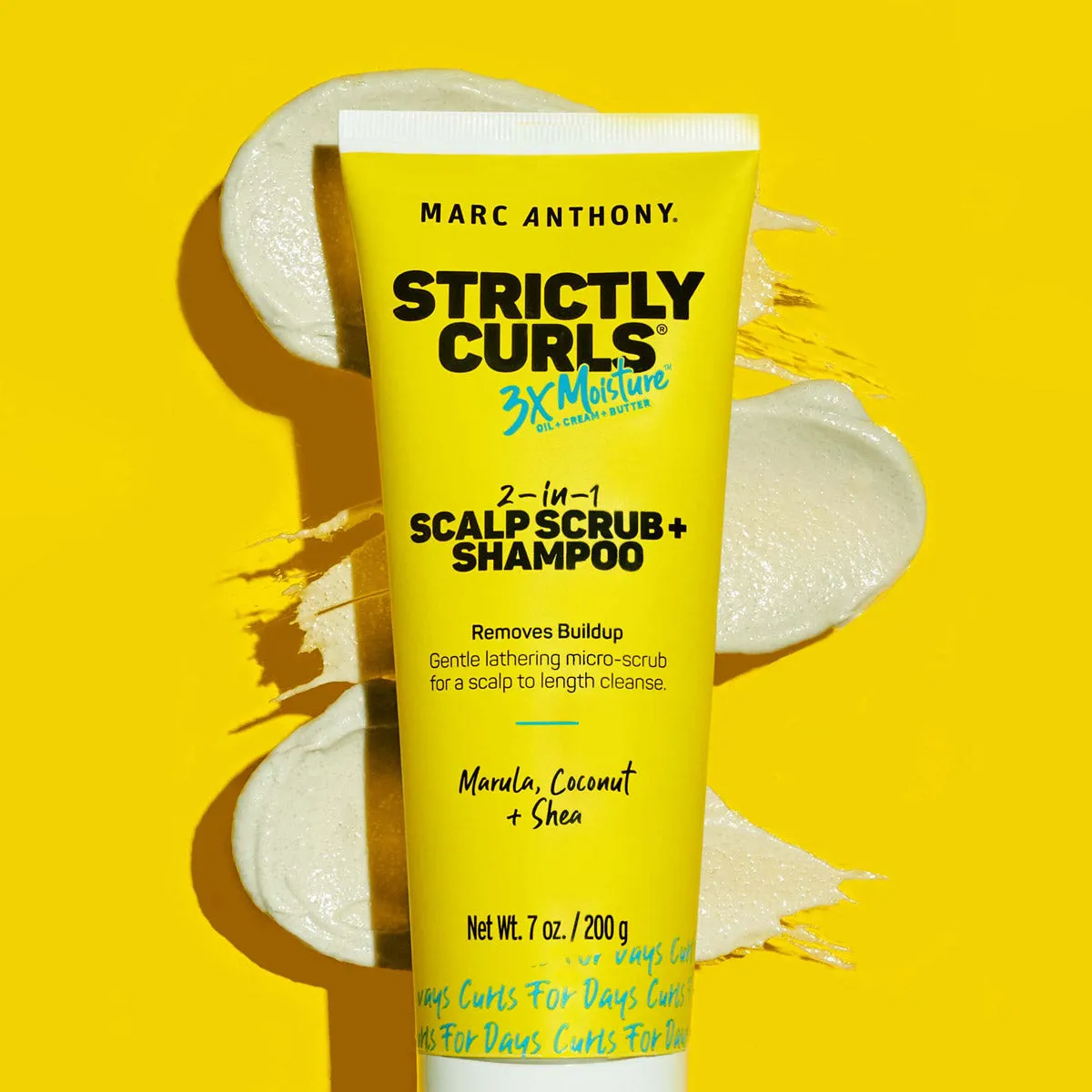 Strictly Curls® 3X Moisture <br> 2-In-1 Scalp Scrub   Shampoo