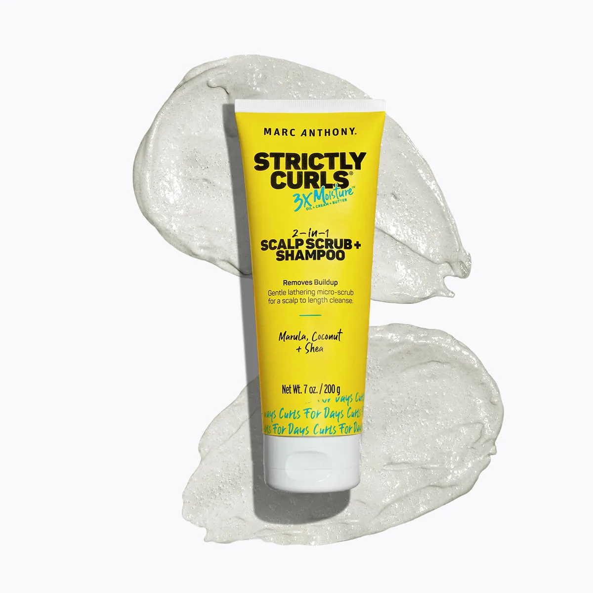 Strictly Curls® 3X Moisture <br> 2-In-1 Scalp Scrub   Shampoo