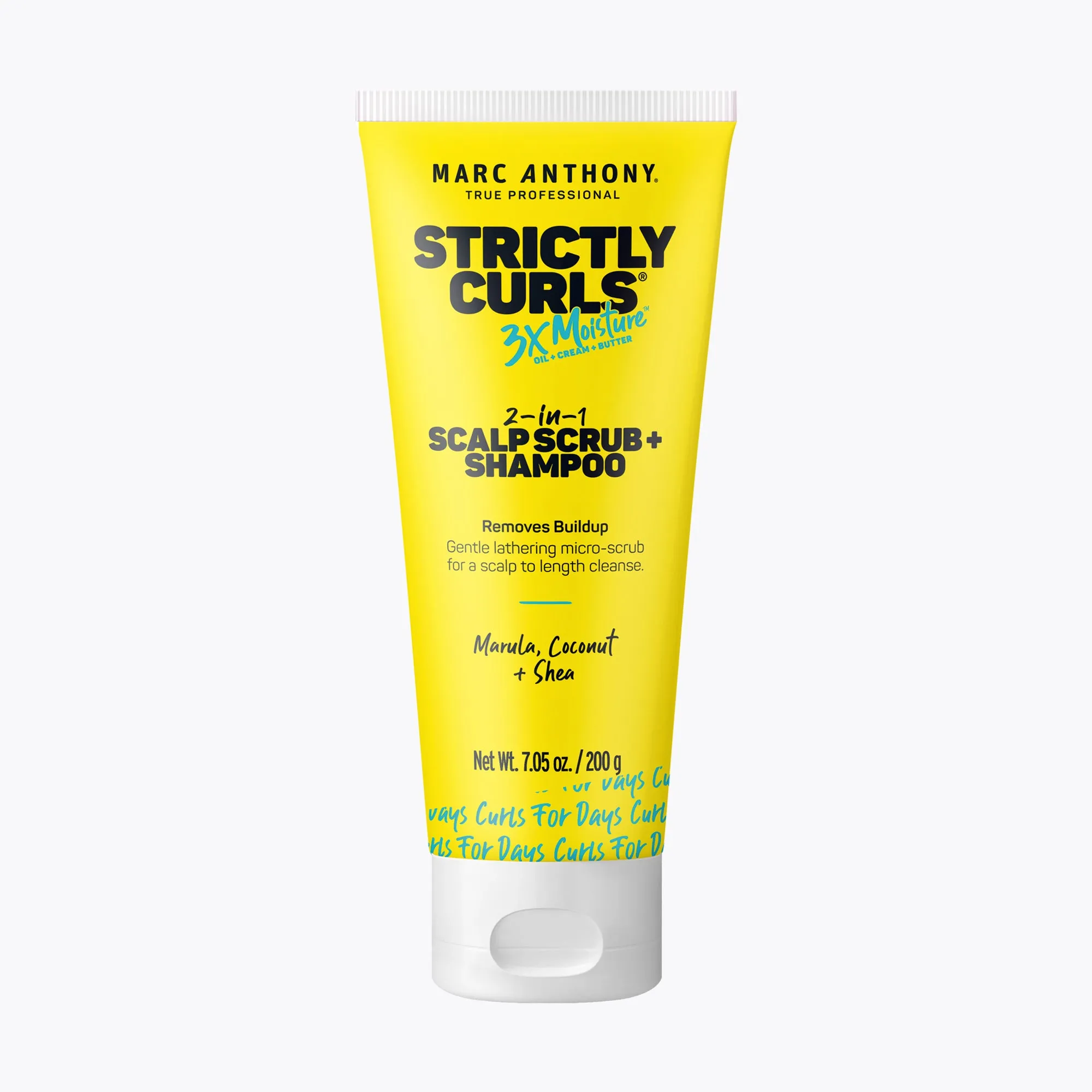 Strictly Curls® 3X Moisture <br> 2-In-1 Scalp Scrub   Shampoo