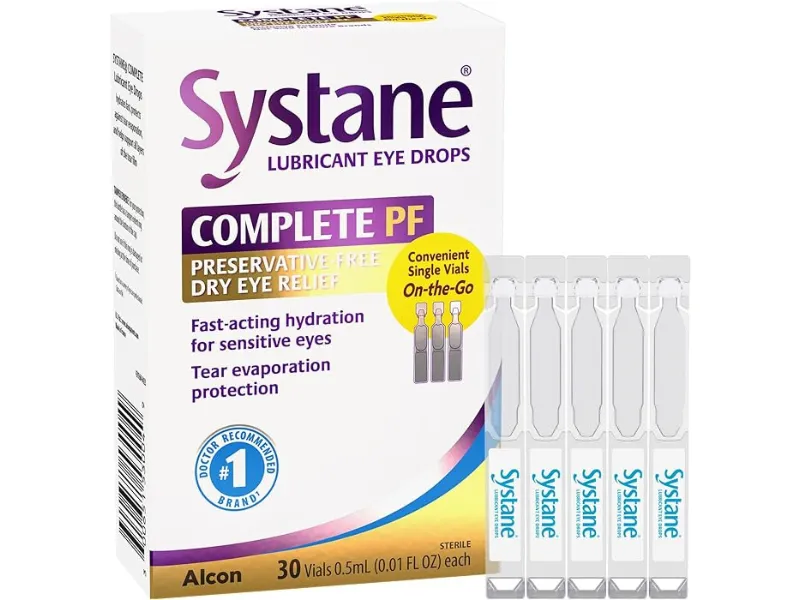 Systane Complete (30 PF vials)