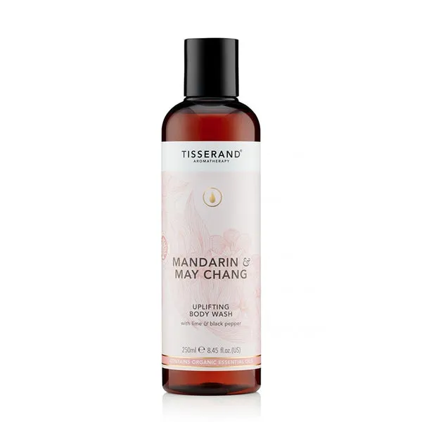 Tisserand Mandarin & May Chang Body Wash 250ml