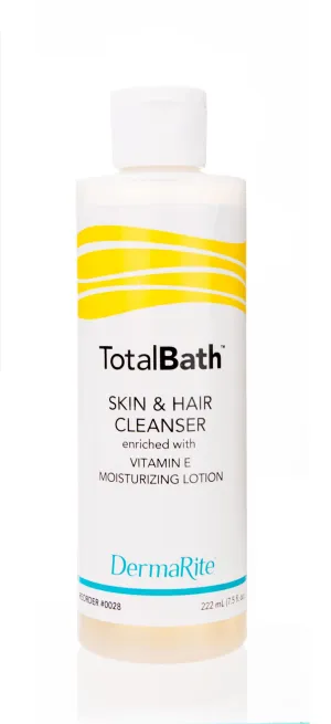 TotalBath Skin and Hair Cleanser, 7.5 oz