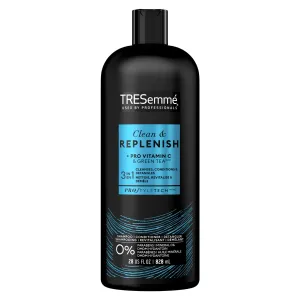 TRESemme - Regular 3in1 Cleanse & Replenish Shampoo 828ml