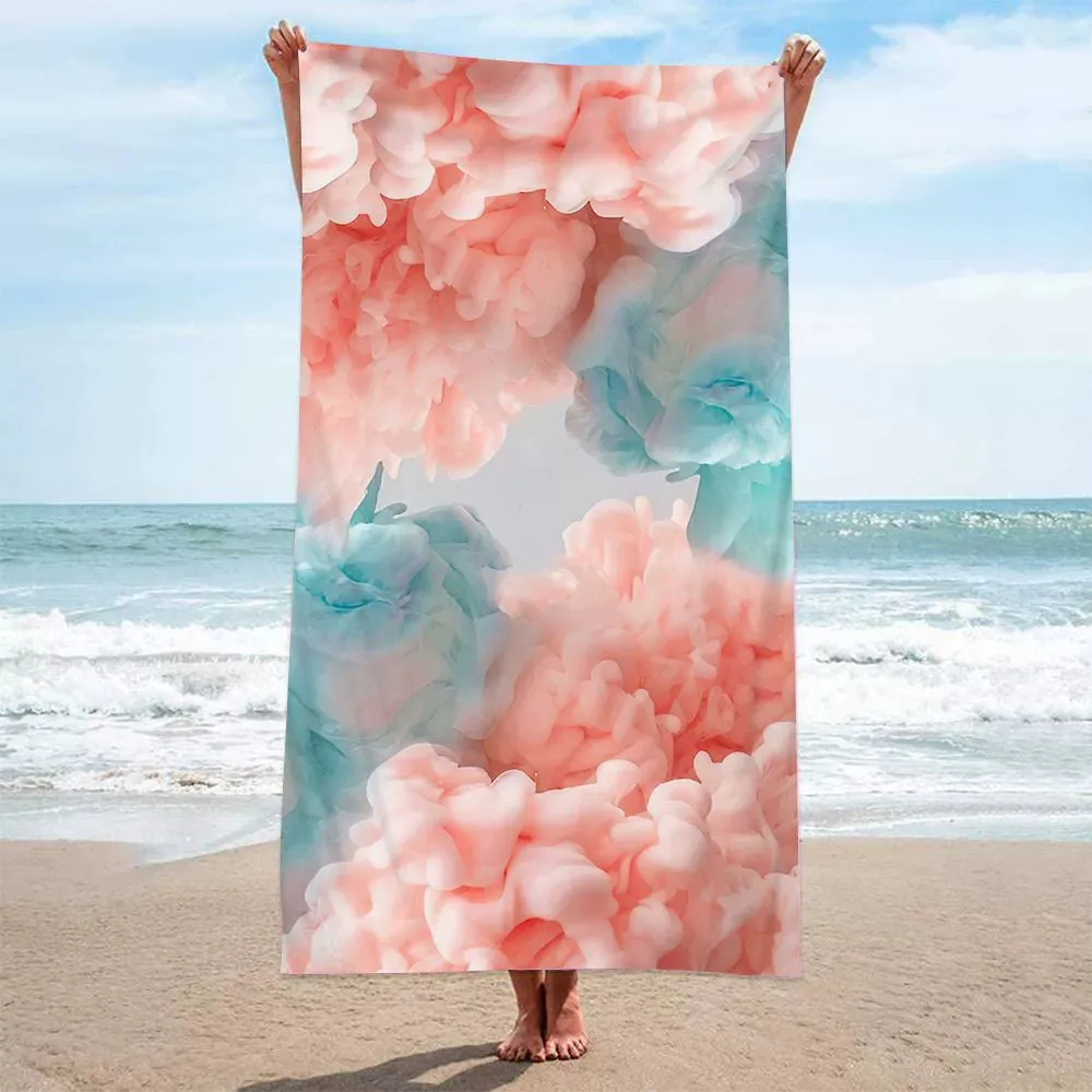 Tropical Bliss - Microfiber Big Beach Towel