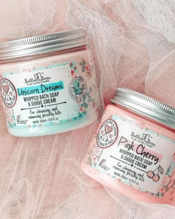 Unicorn Dreams Whipped Bath Soap & Shave Cream