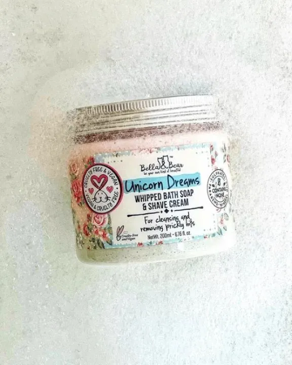 Unicorn Dreams Whipped Bath Soap & Shave Cream