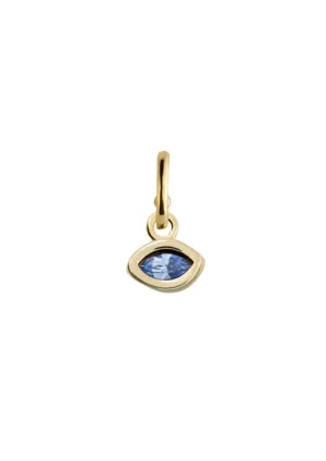 UNOde50 Shine On Me Charm Gold Blue