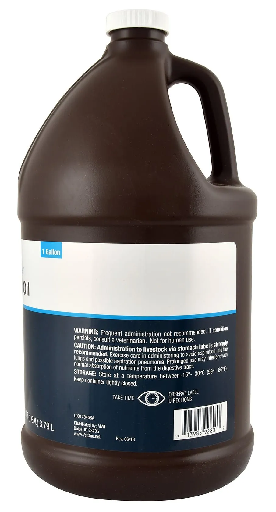 Vet Mineral Oil, Gallon