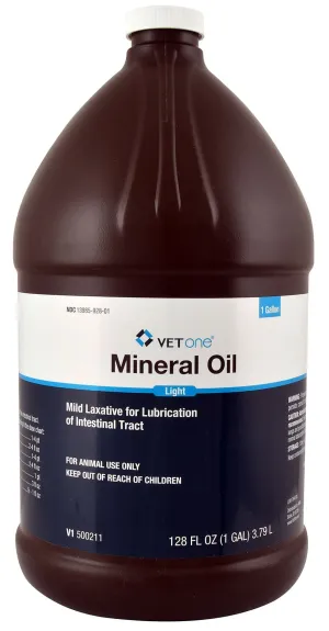 Vet Mineral Oil, Gallon