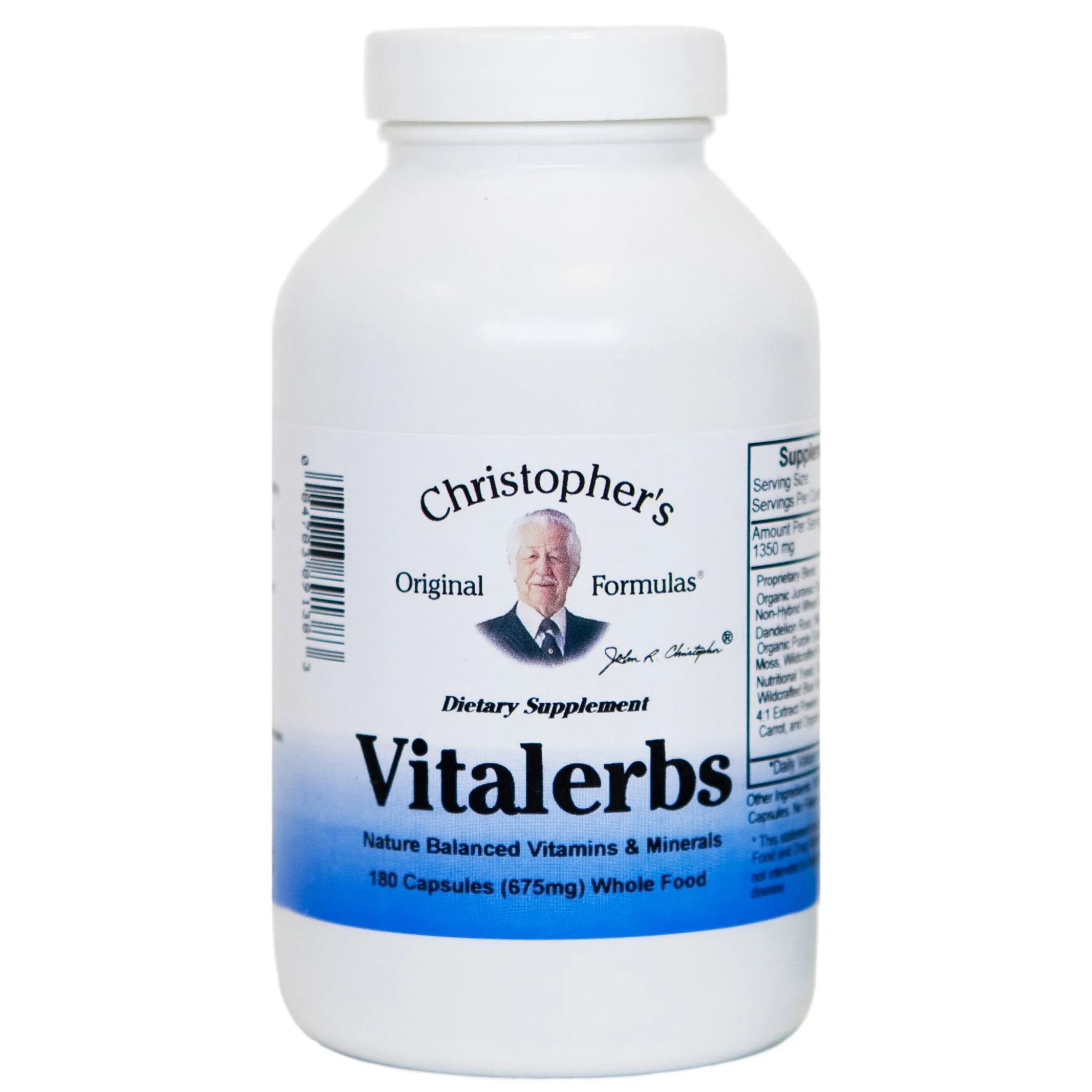 Vitalerbs - 180 Capsules