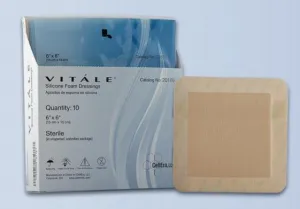 Vitále Silicone Foam Dressings