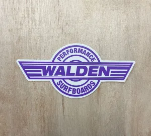 Walden Performance Stickers : purple