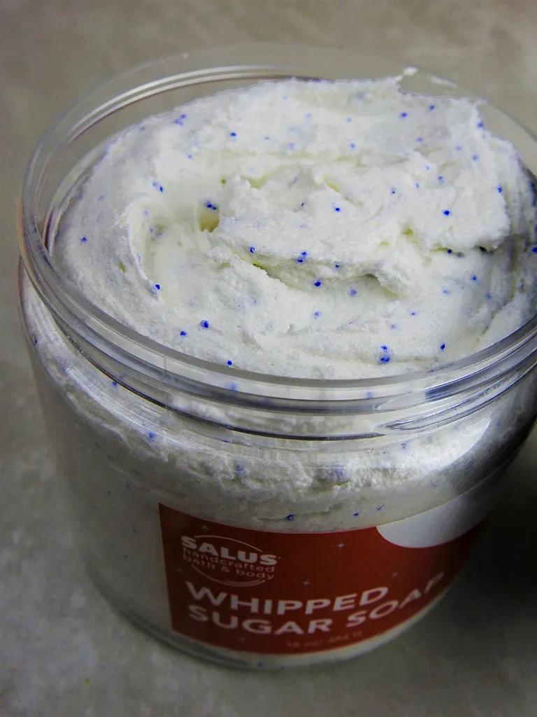 Whipped Sugar Soap Body Polish