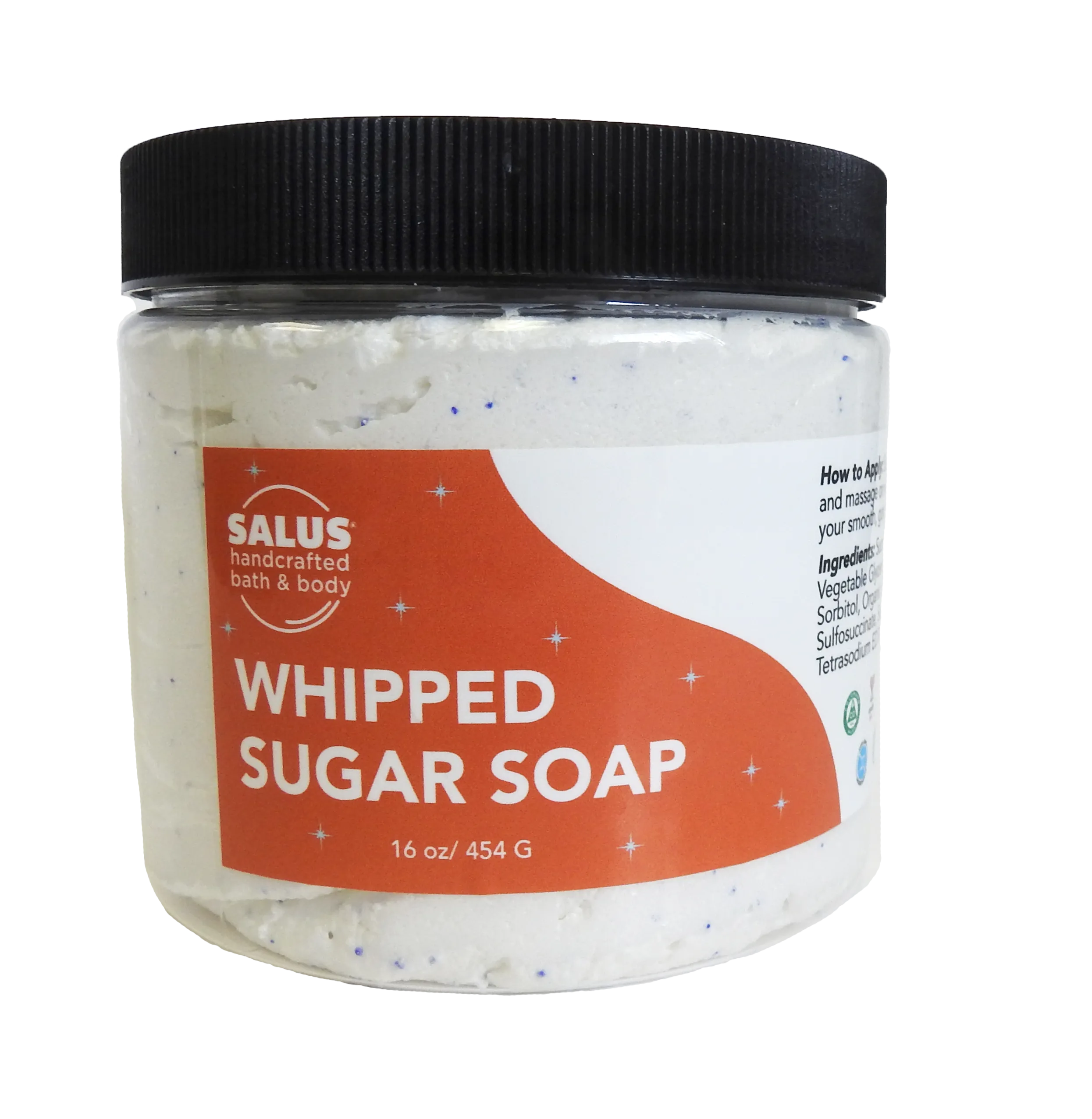 Whipped Sugar Soap Body Polish