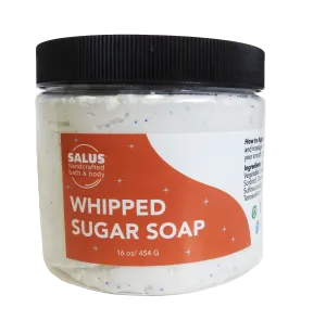 Whipped Sugar Soap Body Polish