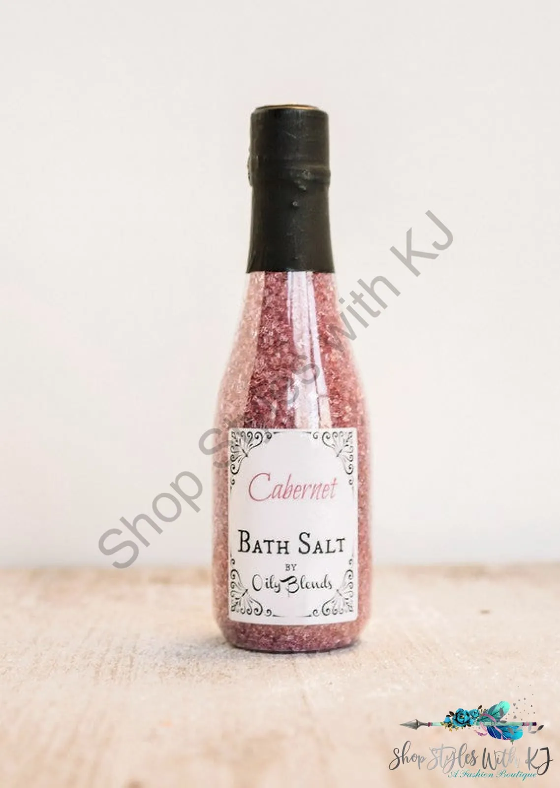 Wine-Down Bath Salts