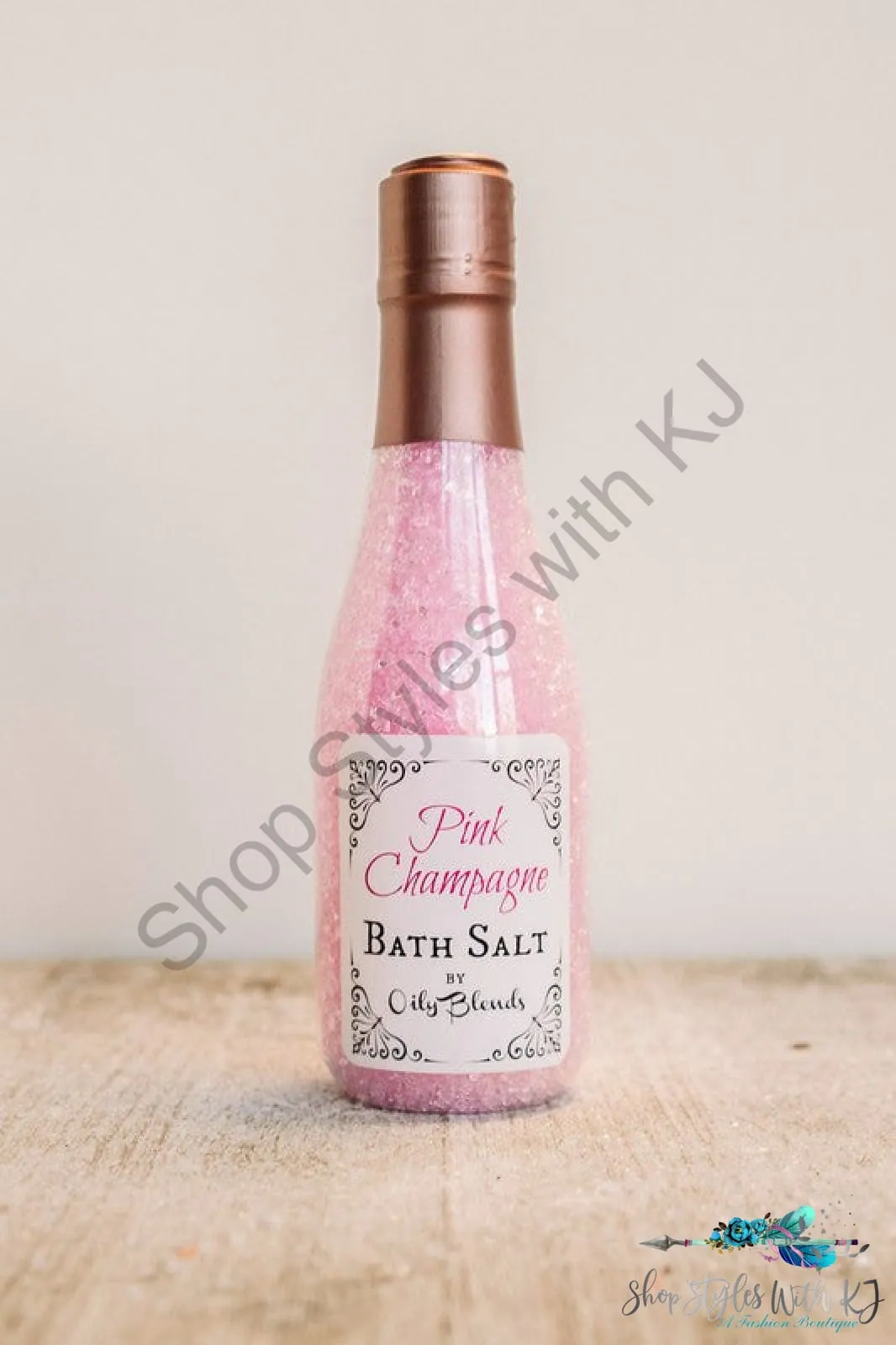 Wine-Down Bath Salts