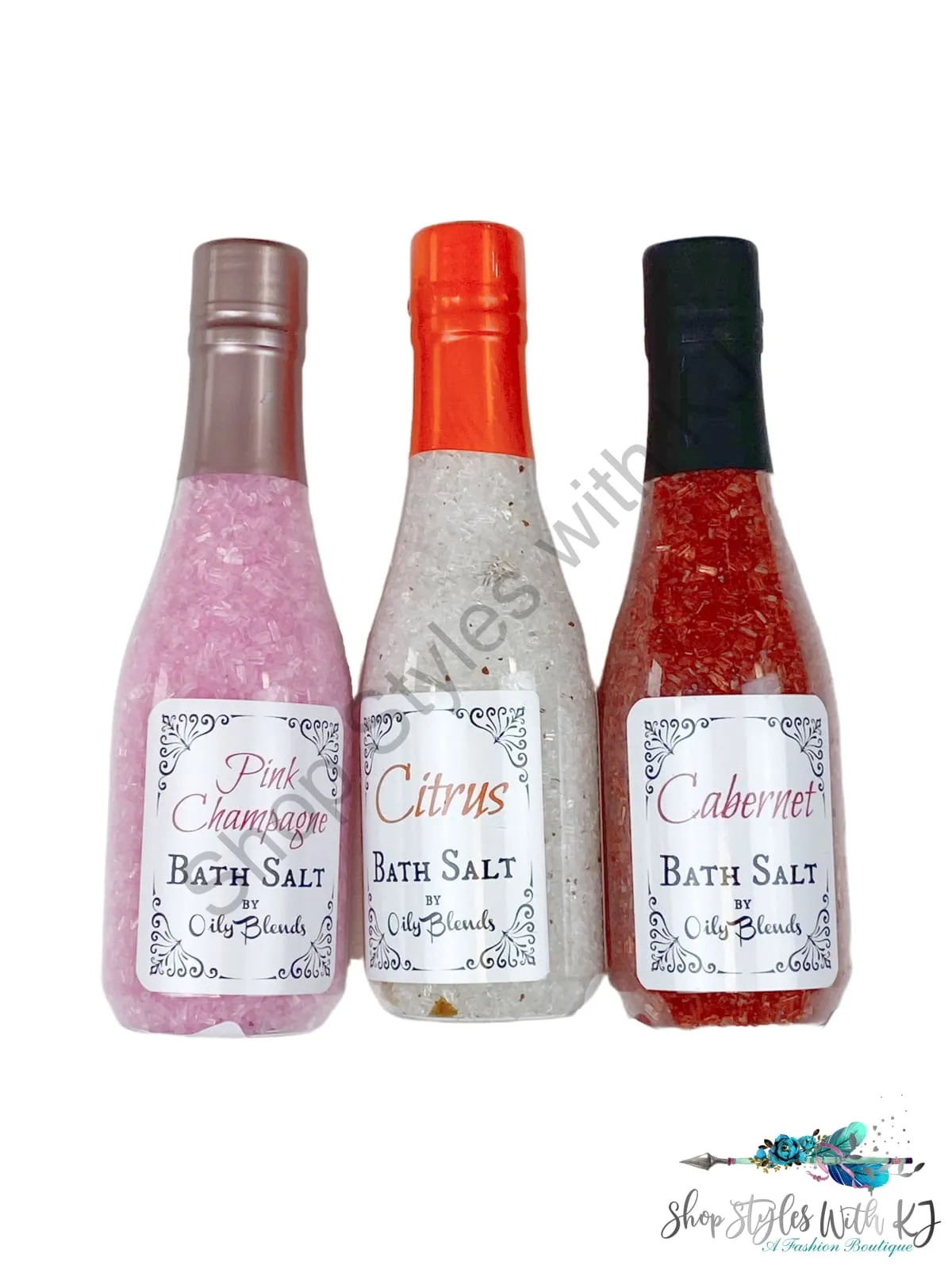 Wine-Down Bath Salts