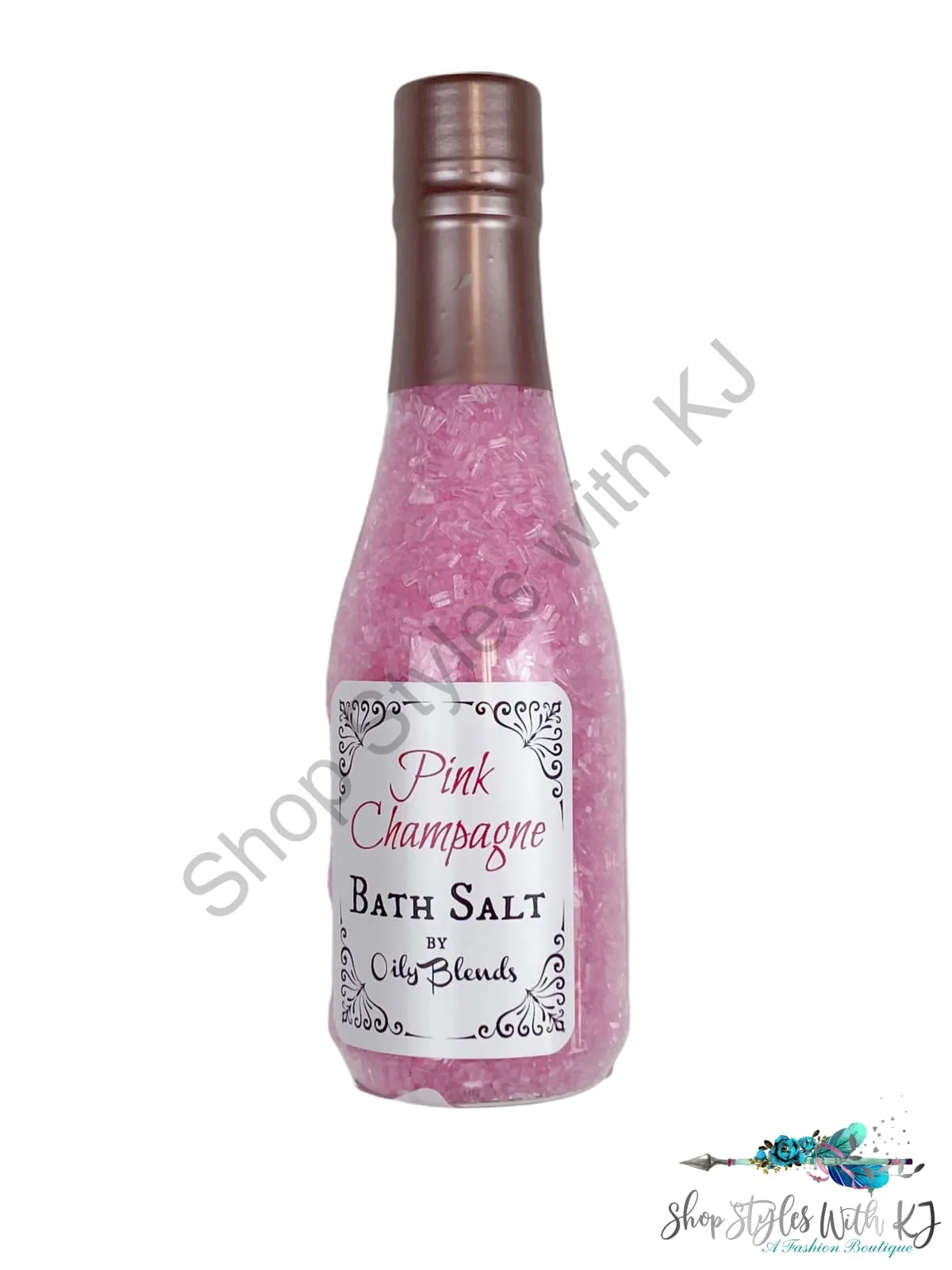 Wine-Down Bath Salts