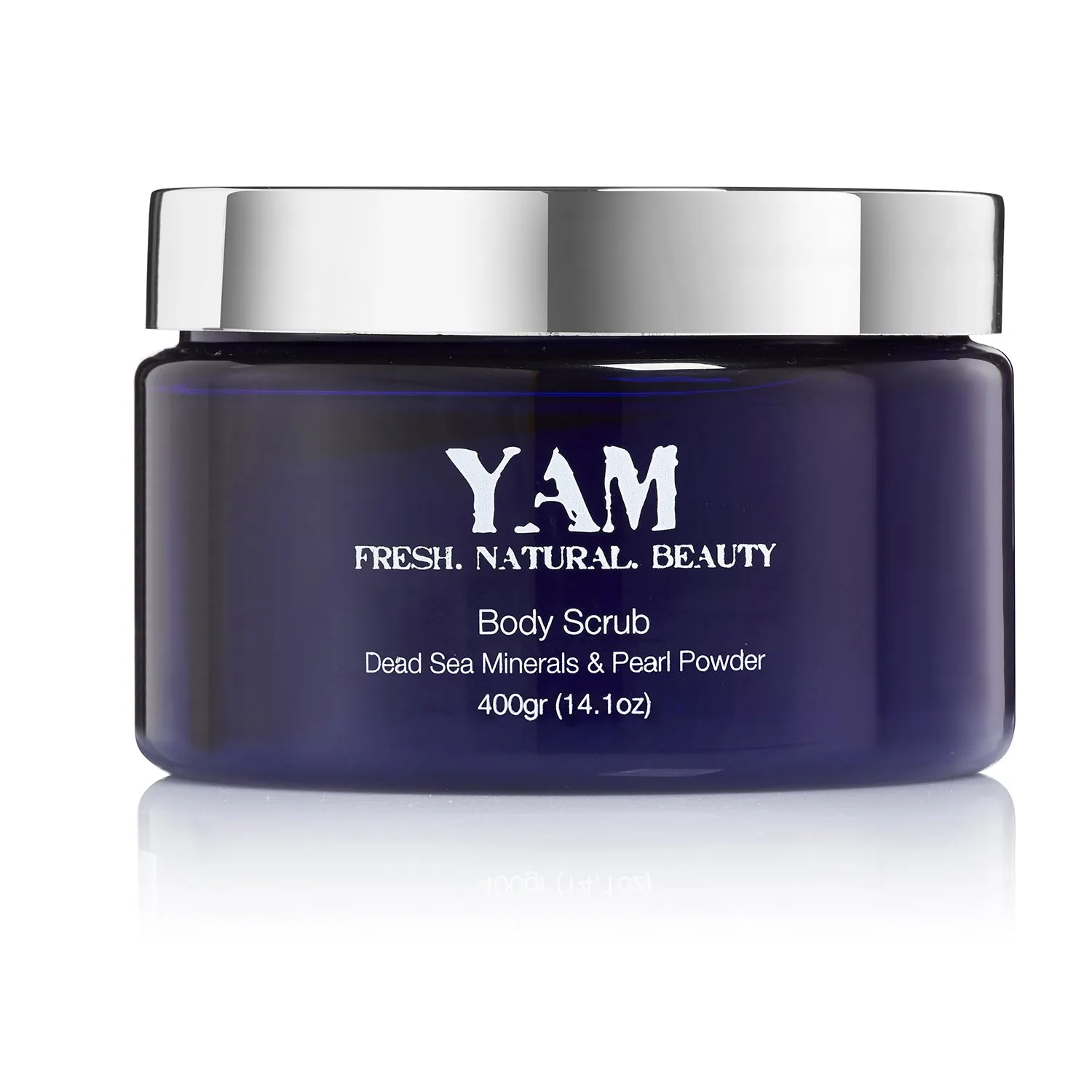 YAM Body Scrub and Pearl Powder