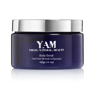 YAM Body Scrub and Seaweed