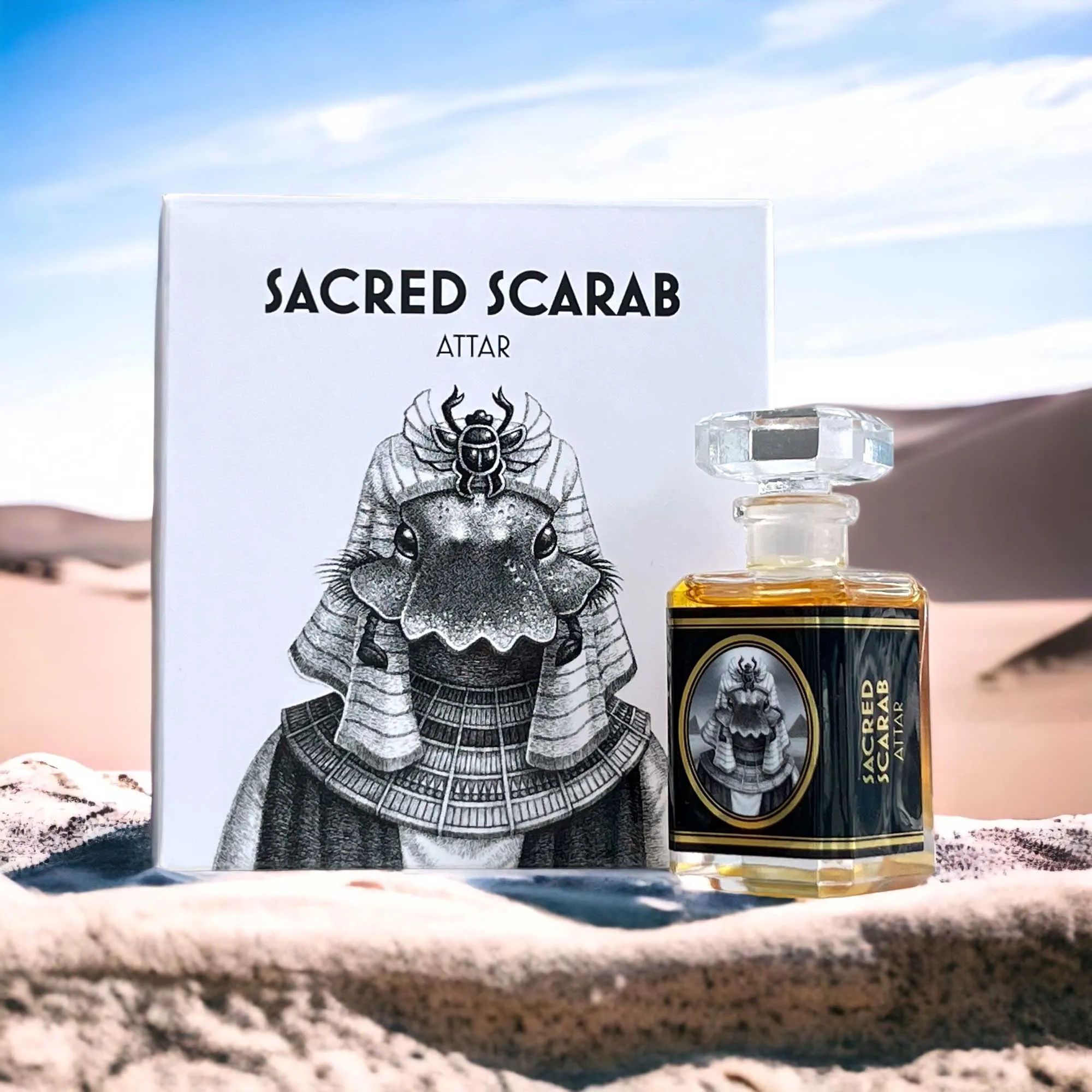 Zoologist Sacred Scarab Attar